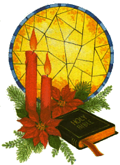 Christmas candles graphics