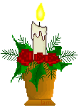 Christmas candles