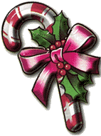 Christmas candy cane