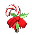 Christmas candy cane