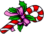 Christmas candy cane graphics