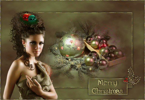 Christmas cards graphics