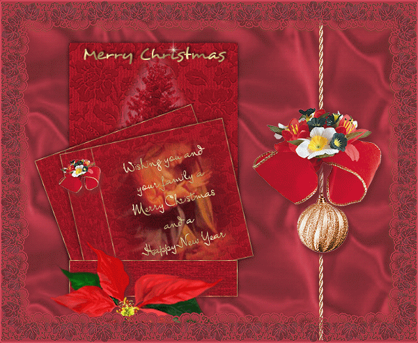 Christmas cards graphics