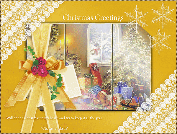 Christmas cards graphics