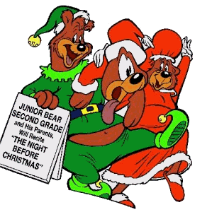 Christmas cartoons graphics