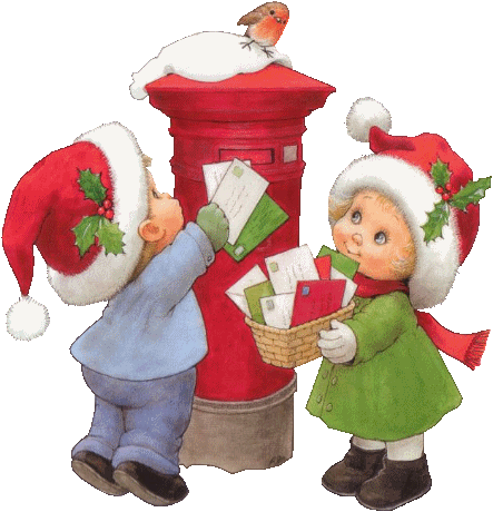 Christmas children graphics