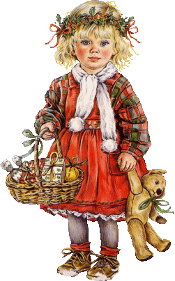 Christmas children graphics