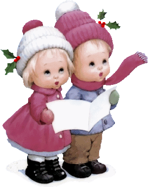 Christmas children graphics