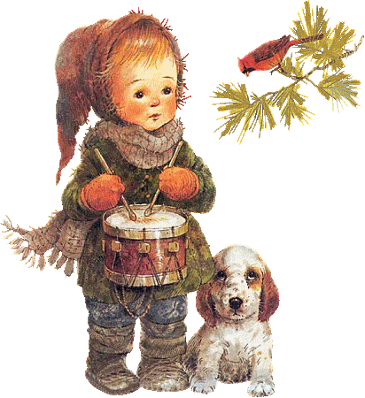 Christmas children graphics