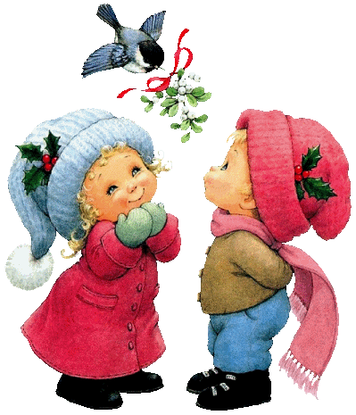 Christmas children graphics