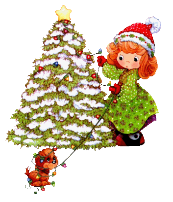 Christmas children graphics