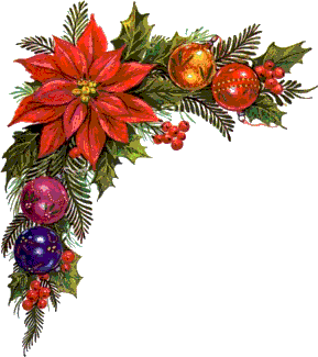 Christmas decorations graphics