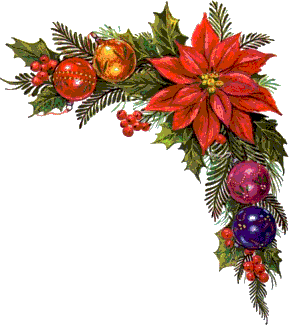 Christmas decorations graphics