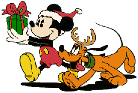 Christmas disney graphics