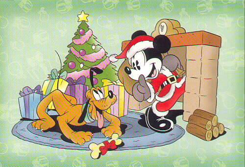 Christmas disney graphics