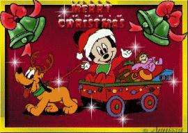 Christmas disney graphics