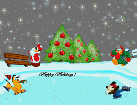 Christmas disney graphics