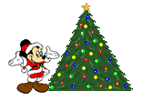 Christmas disney graphics