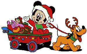 Christmas disney graphics