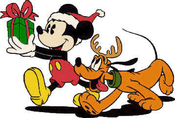 Christmas disney graphics