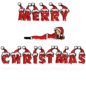 Christmas dollz graphics