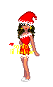 Christmas dollz graphics