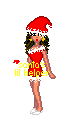 Christmas dollz