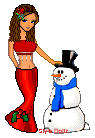 Christmas dollz graphics