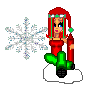 Christmas dollz graphics