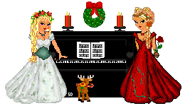 Christmas dollz graphics