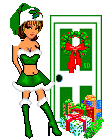 Christmas dollz graphics