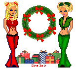 Christmas dollz