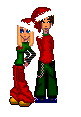 Christmas dollz graphics