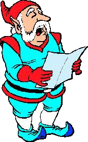 Christmas dwarf graphics