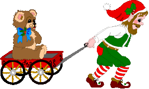 Christmas dwarf graphics