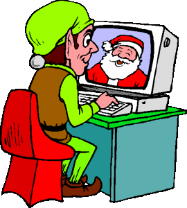 Christmas dwarf graphics