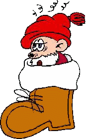 Christmas dwarf graphics