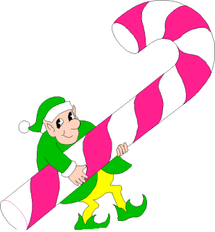 Christmas dwarf graphics