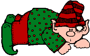 Christmas dwarf graphics