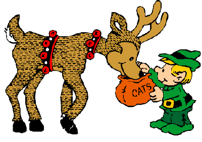 Christmas dwarf graphics