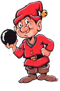 Christmas dwarf graphics