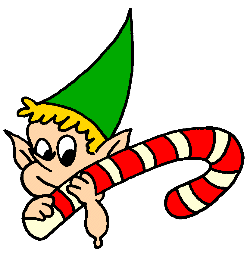 Christmas dwarf graphics