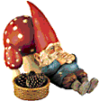 Christmas dwarf graphics