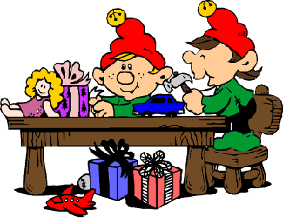 Christmas dwarf graphics