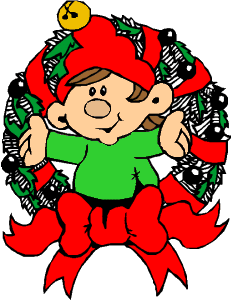 Christmas dwarf graphics