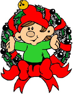 Christmas dwarf graphics