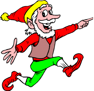 Christmas dwarf graphics