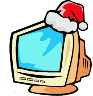 Christmas email graphics
