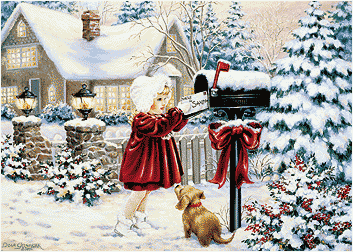 Christmas email graphics