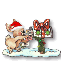 Christmas email graphics
